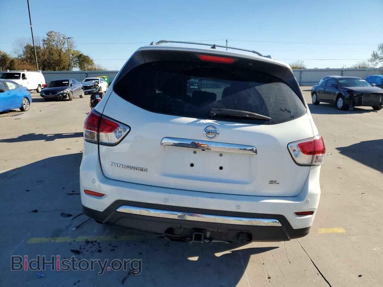 2014 NISSAN PATHFINDER - VIN: 5N1AR2MN5EC684332 - Фото 6