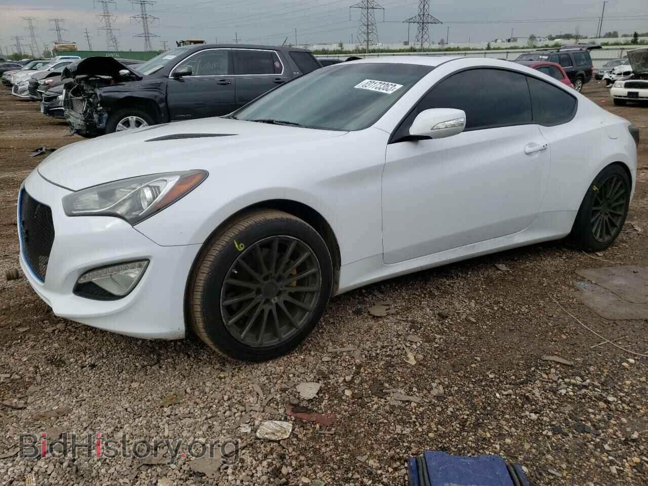 Photo KMHHU6KJ1EU114066 - HYUNDAI GENESIS 2014