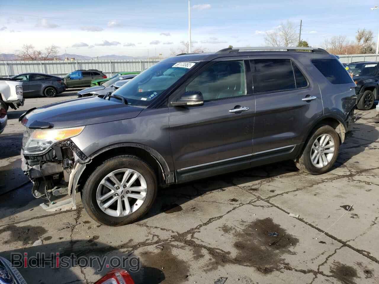 Photo 1FMHK8D80CGA17206 - FORD EXPLORER 2012