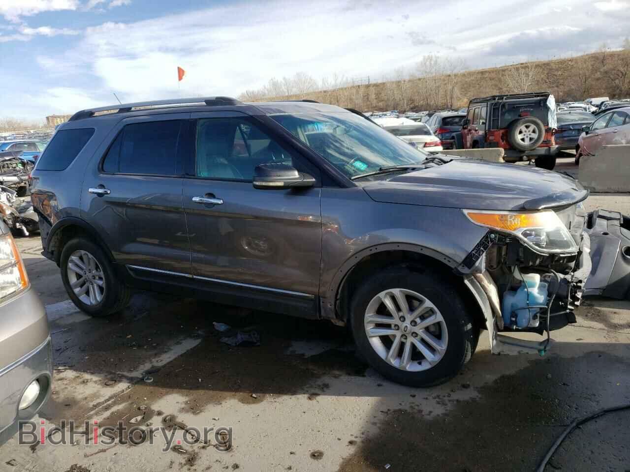 2012 FORD EXPLORER - VIN: 1FMHK8D80CGA17206 - Photo 4