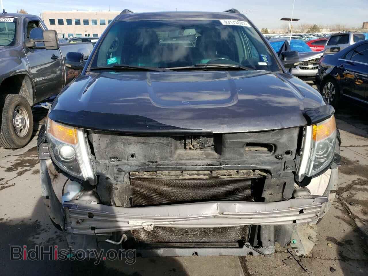 2012 FORD EXPLORER - VIN: 1FMHK8D80CGA17206 - Photo 5