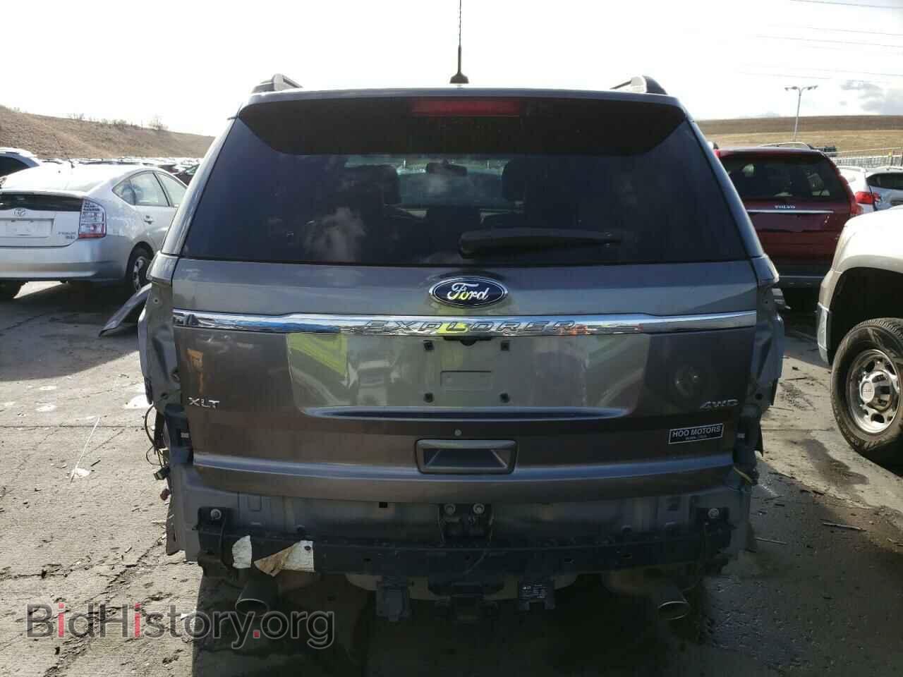 2012 FORD EXPLORER - VIN: 1FMHK8D80CGA17206 - Photo 6