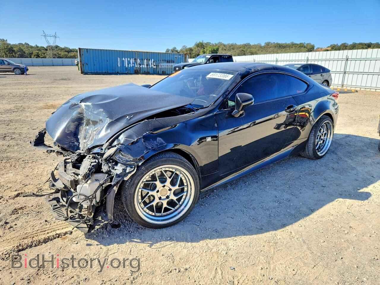 Фотография JTHSE5BC4H5008369 - LEXUS RC350 2017