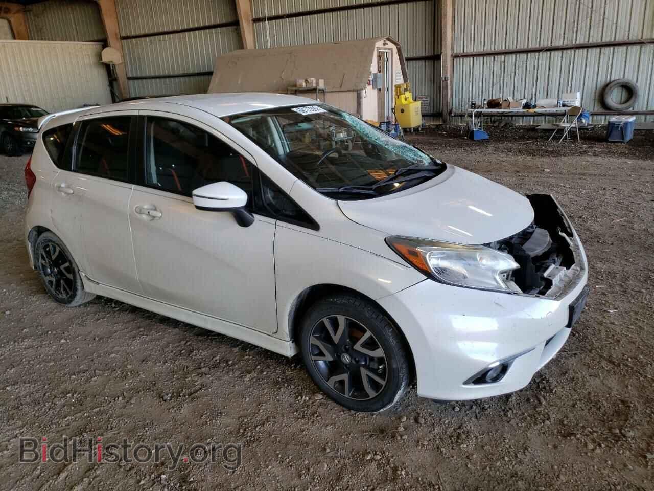 2015 NISSAN VERSA - VIN: 3N1CE2CP3FL395597 - Photo 4