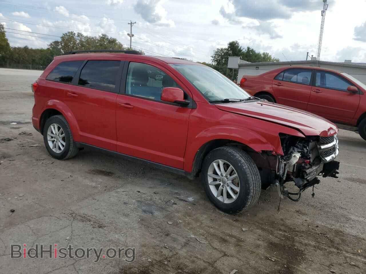2016 DODGE JOURNEY - VIN: 3C4PDDBG1GT204825 - Фото 4