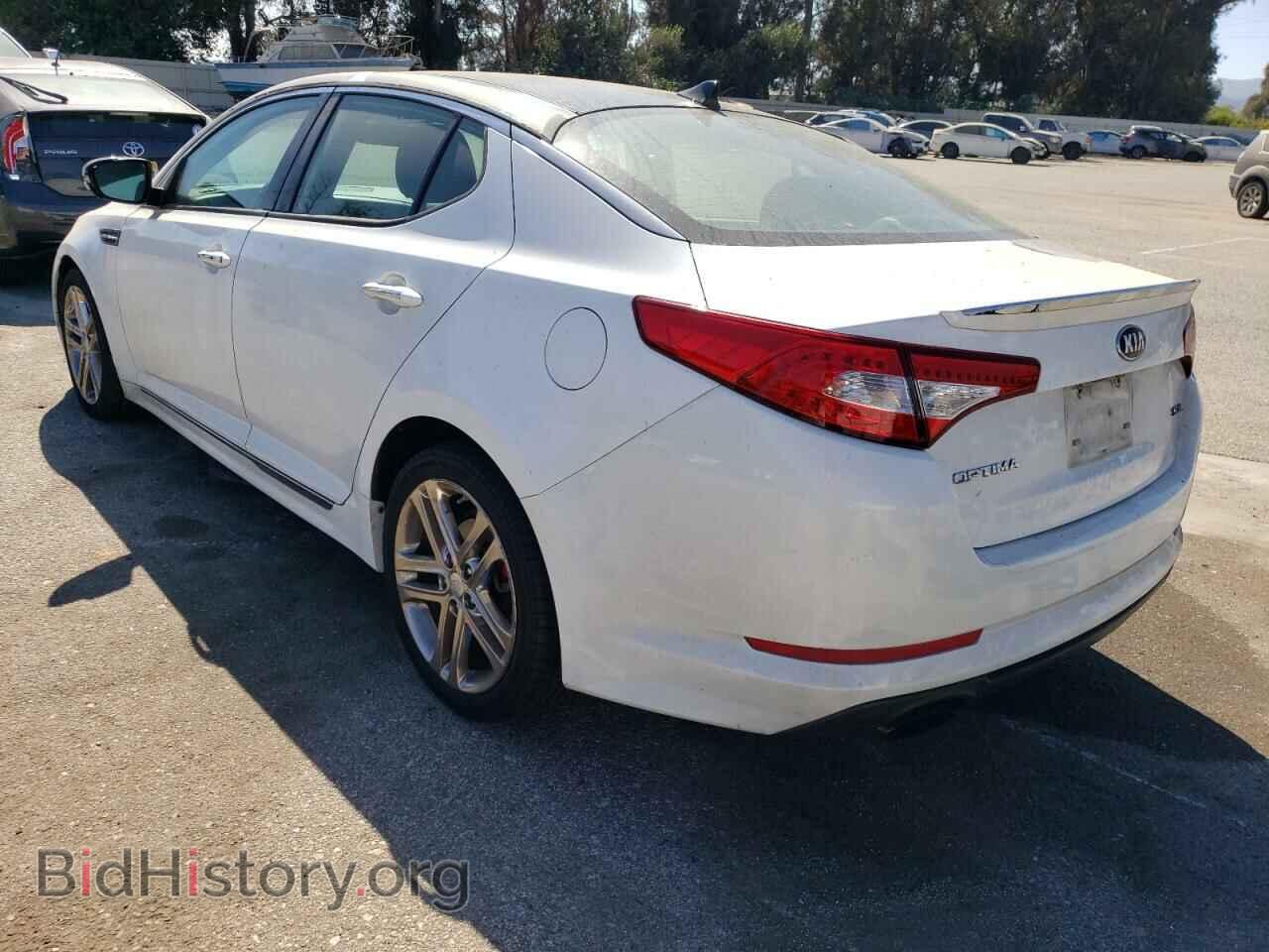 2013 KIA OPTIMA - VIN: 5XXGR4A62DG140683 - Photo 2