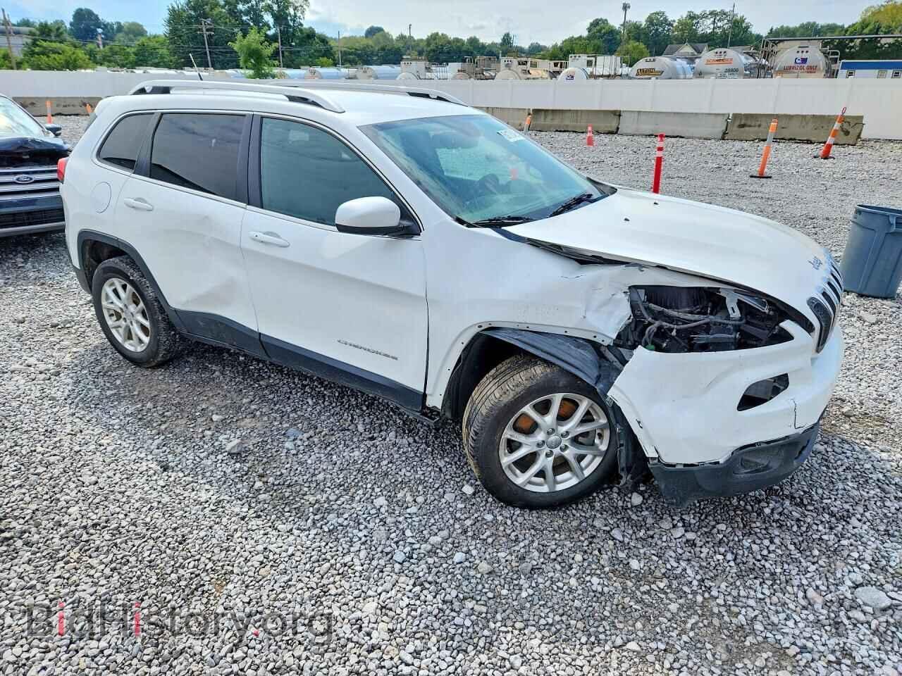 2014 JEEP CHEROKEE - VIN: 1C4PJLCS6EW117256 - Фото 4