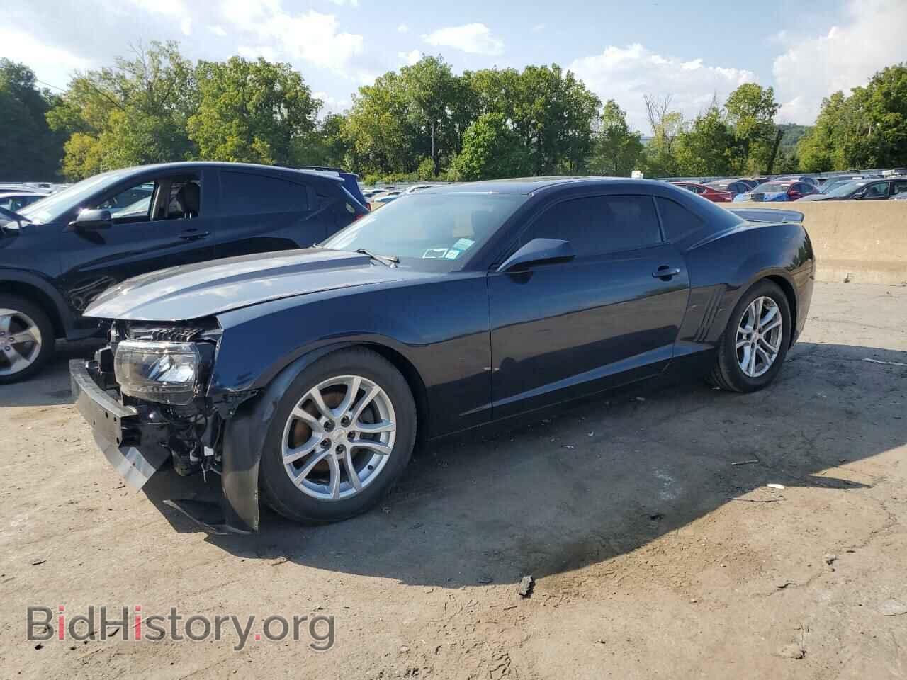 Photo 2G1FB1E33F9212069 - CHEVROLET CAMARO 2015