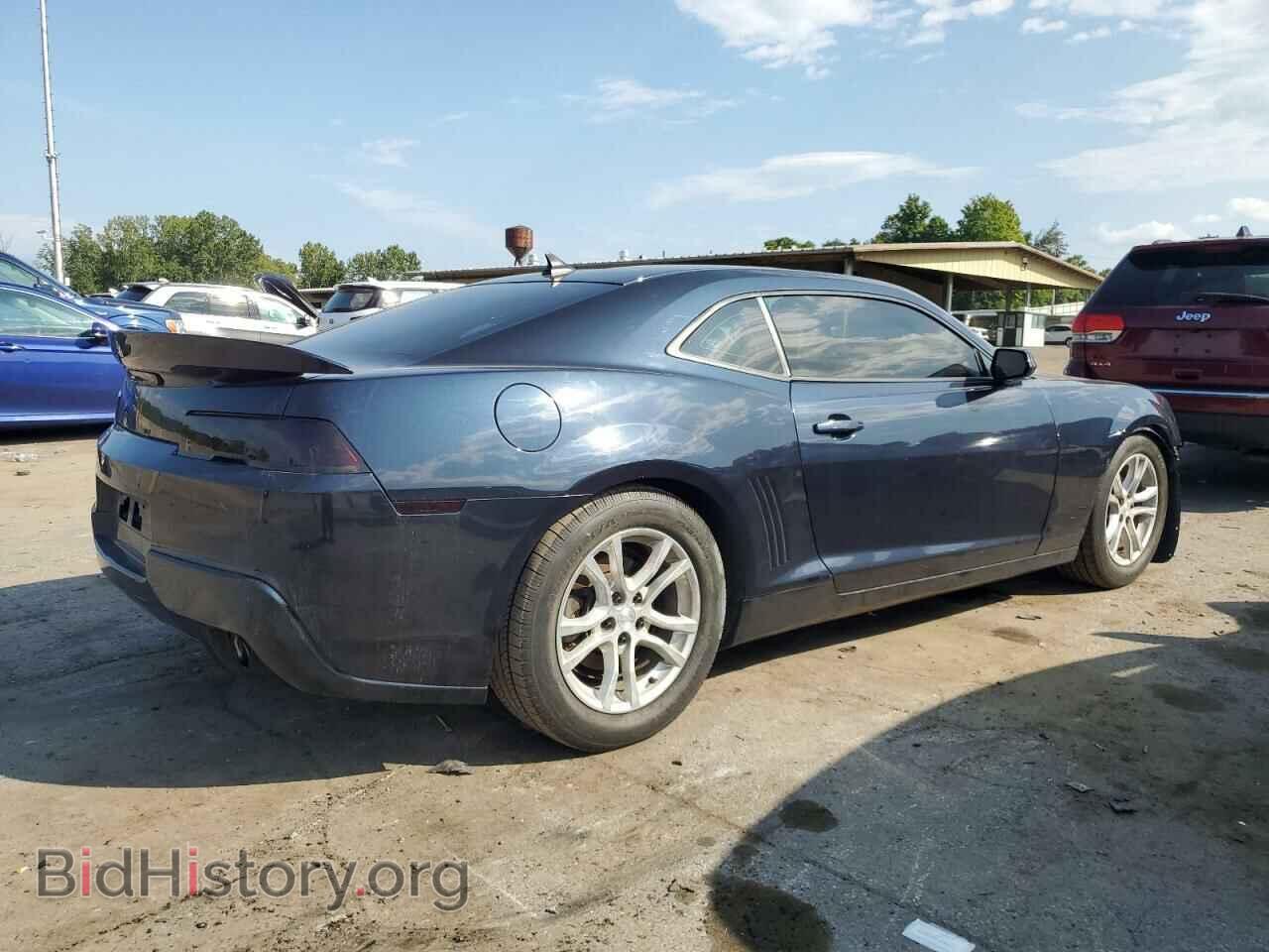 2015 CHEVROLET CAMARO - VIN: 2G1FB1E33F9212069 - Фото 3