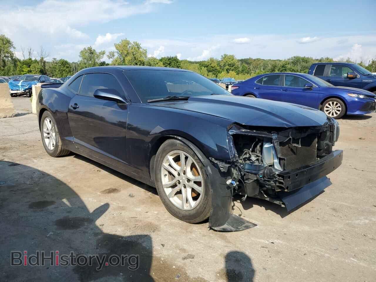 2015 CHEVROLET CAMARO - VIN: 2G1FB1E33F9212069 - Фото 4