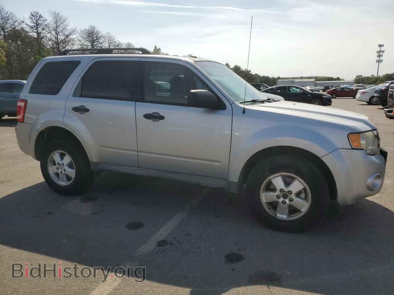 2009 FORD ESCAPE - VIN: 1FMCU03G19KA27165 - Фото 4