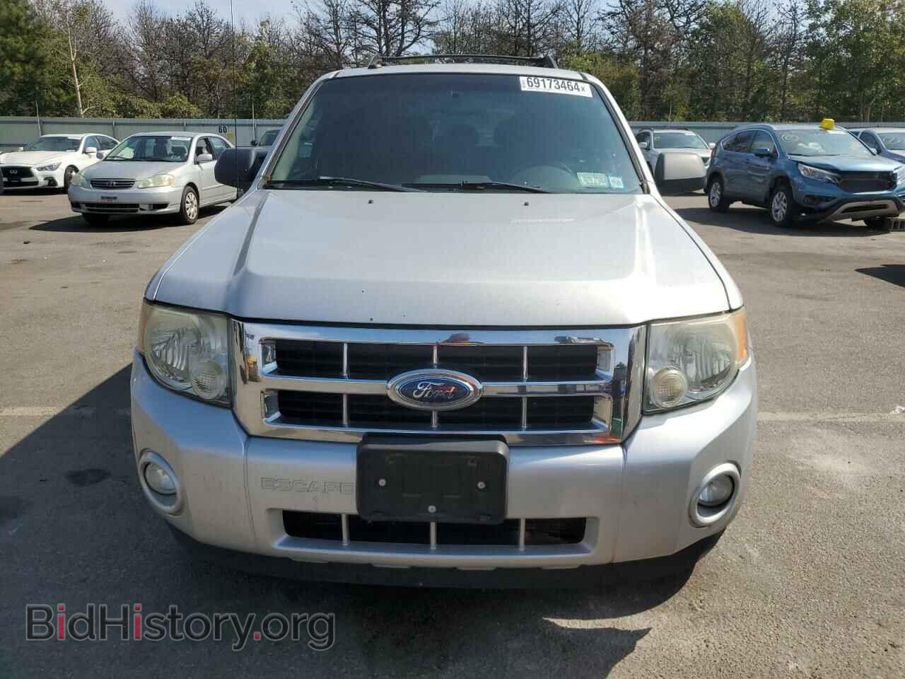 2009 FORD ESCAPE - VIN: 1FMCU03G19KA27165 - Фото 5