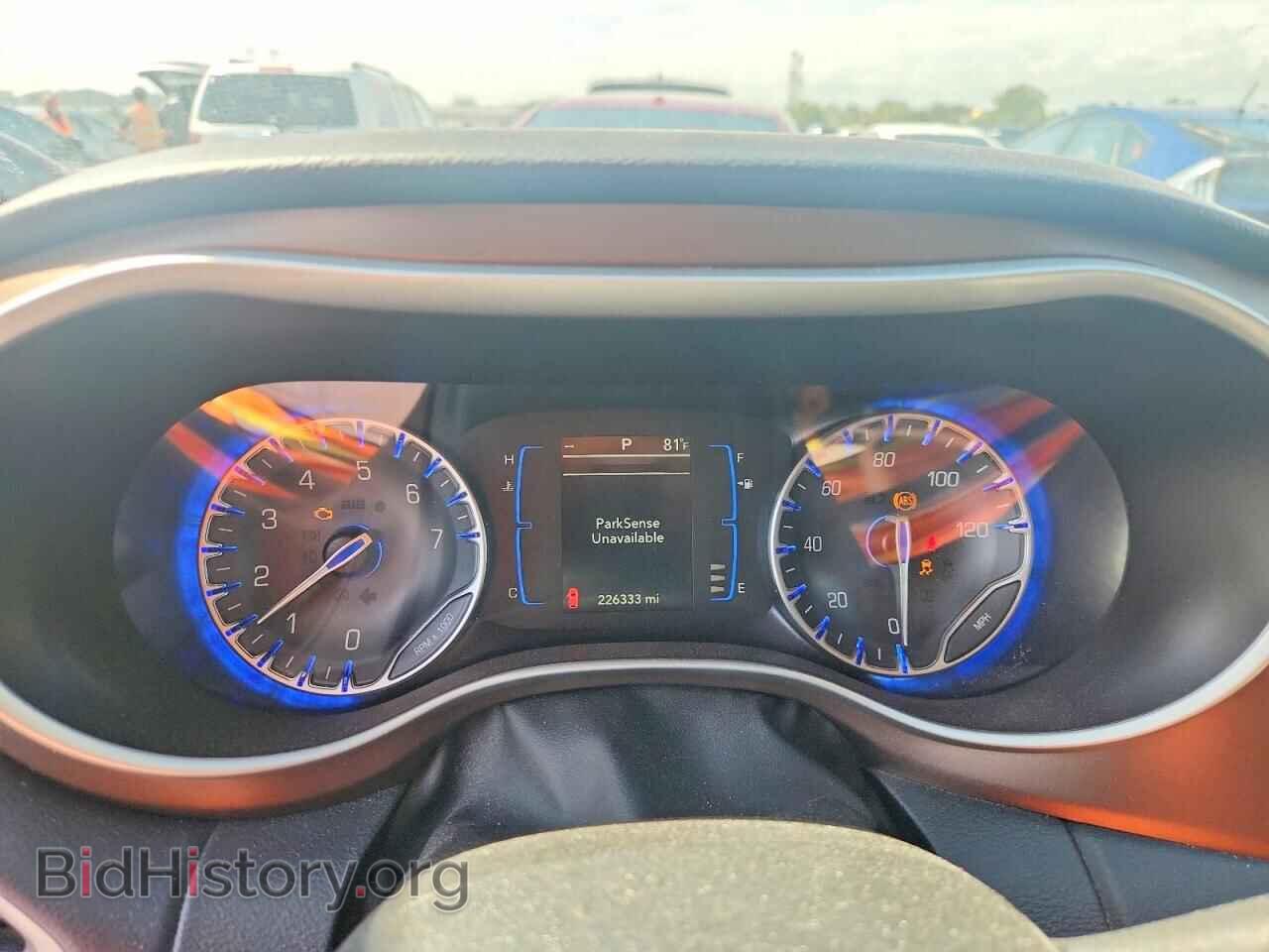 2018 CHRYSLER PACIFICA - VIN: 2C4RC1FG0JR101801 - Фото 9