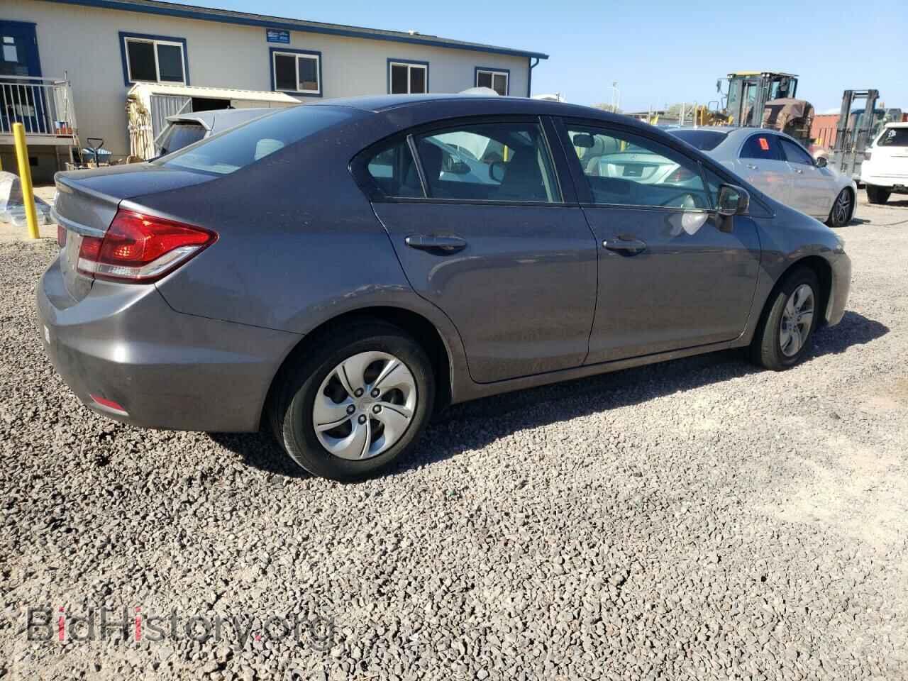2015 HONDA CIVIC - VIN: 19XFB2F58FE094471 - Фото 3