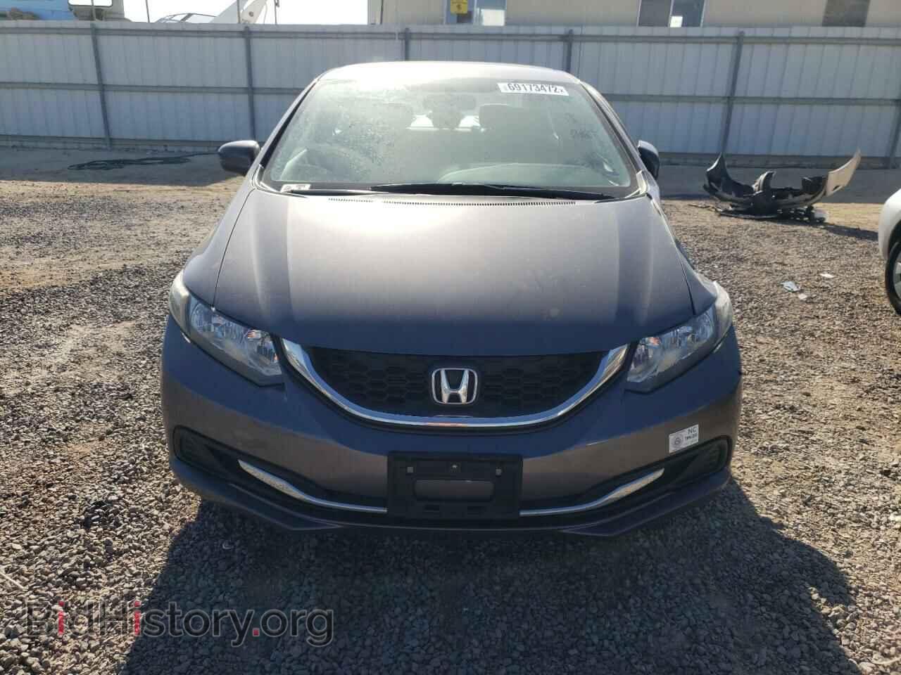 2015 HONDA CIVIC - VIN: 19XFB2F58FE094471 - Фото 5