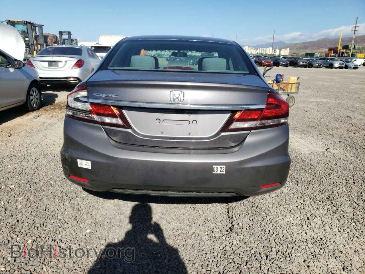2015 HONDA CIVIC - VIN: 19XFB2F58FE094471 - Фото 6