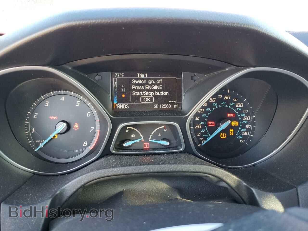 2012 FORD FOCUS - VIN: 1FAHP3N20CL213629 - Фото 9