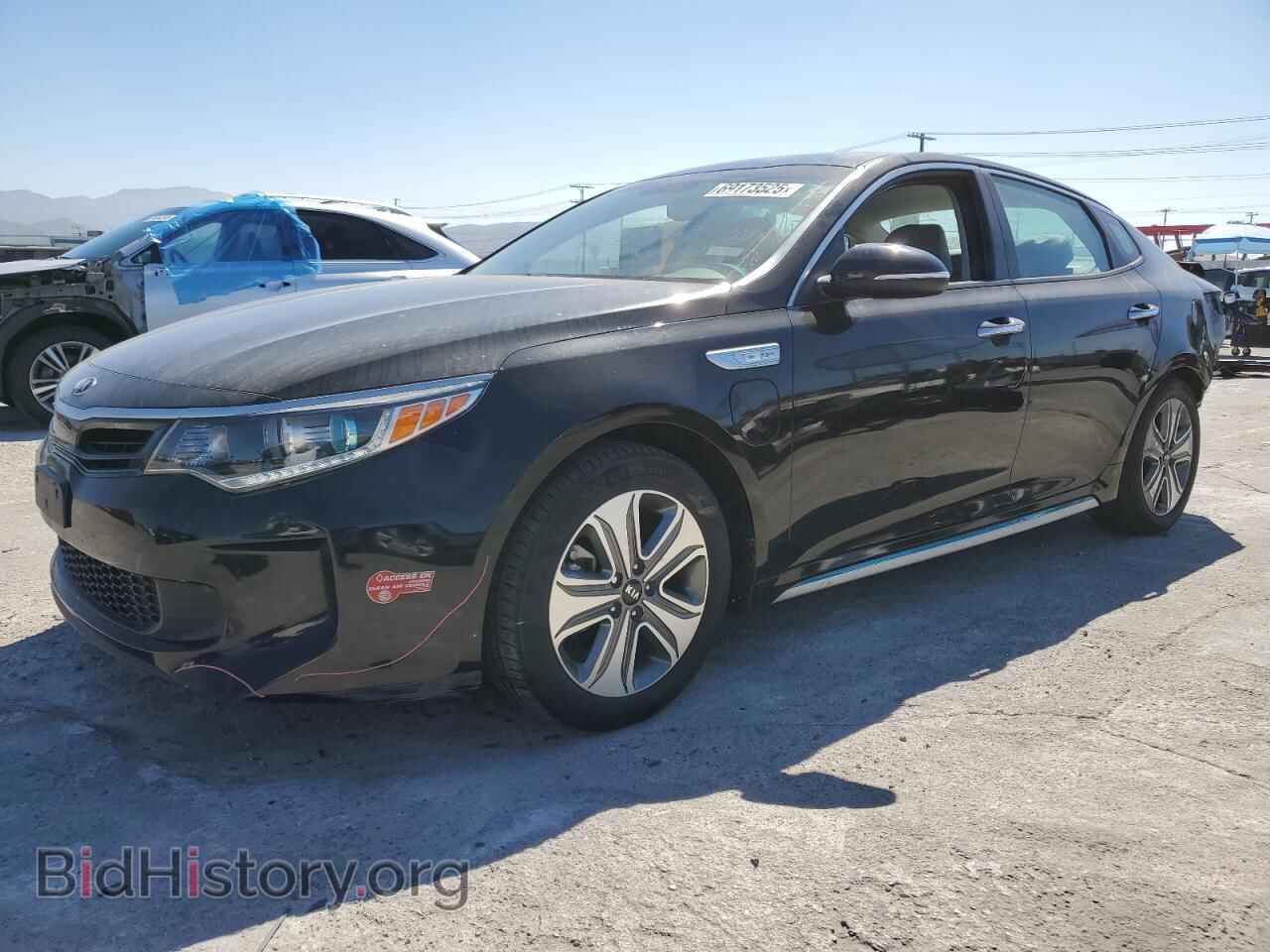 Фотография KNAGV4LD4H5019135 - KIA OPTIMA 2017