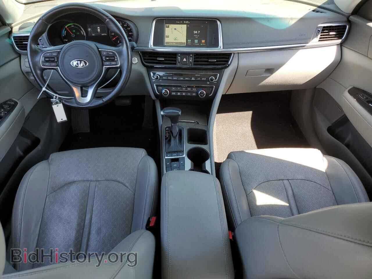 2017 KIA OPTIMA - VIN: KNAGV4LD4H5019135 - Фото 8