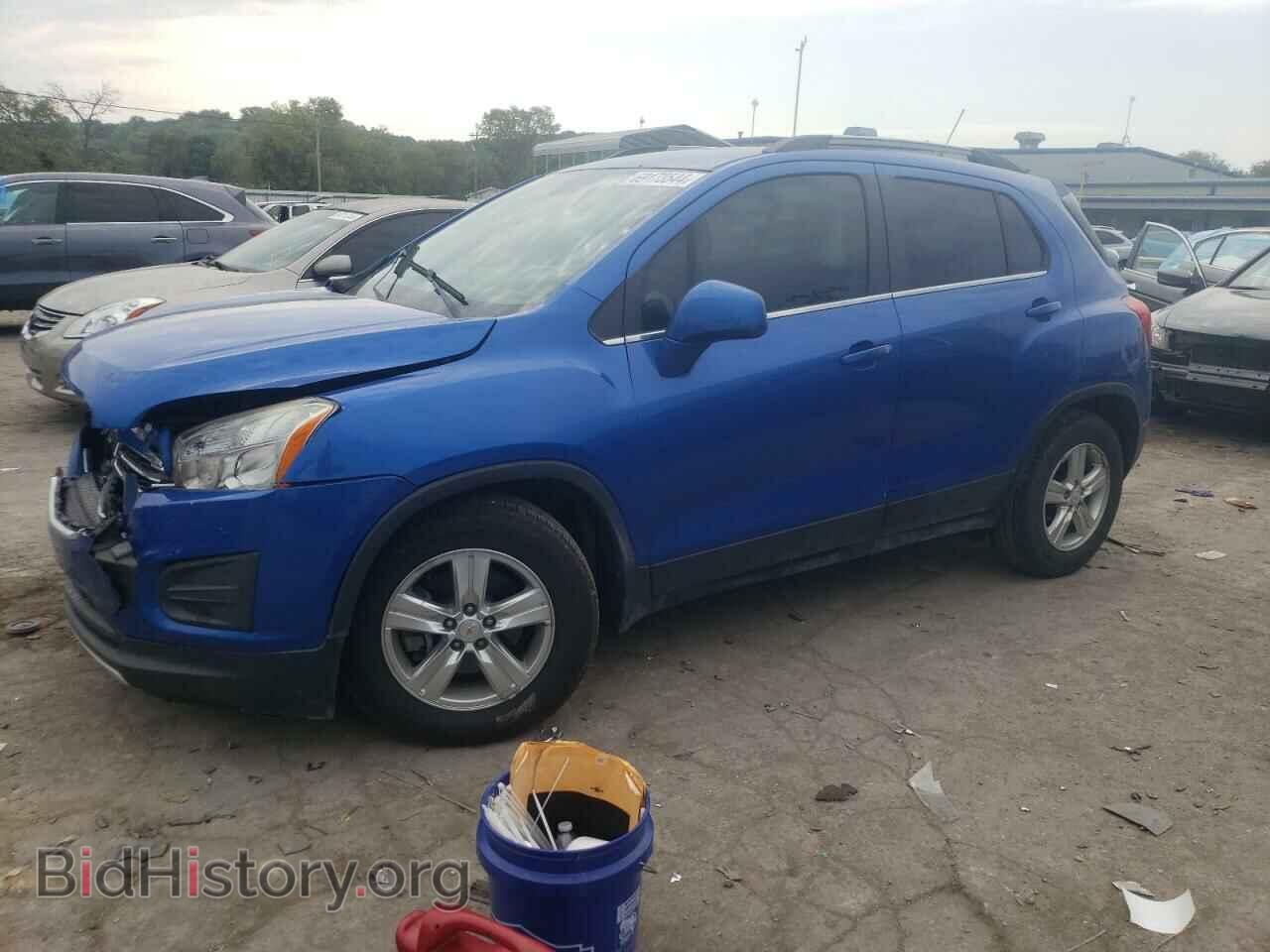 Фотография KL7CJLSB4FB103264 - CHEVROLET TRAX 2015