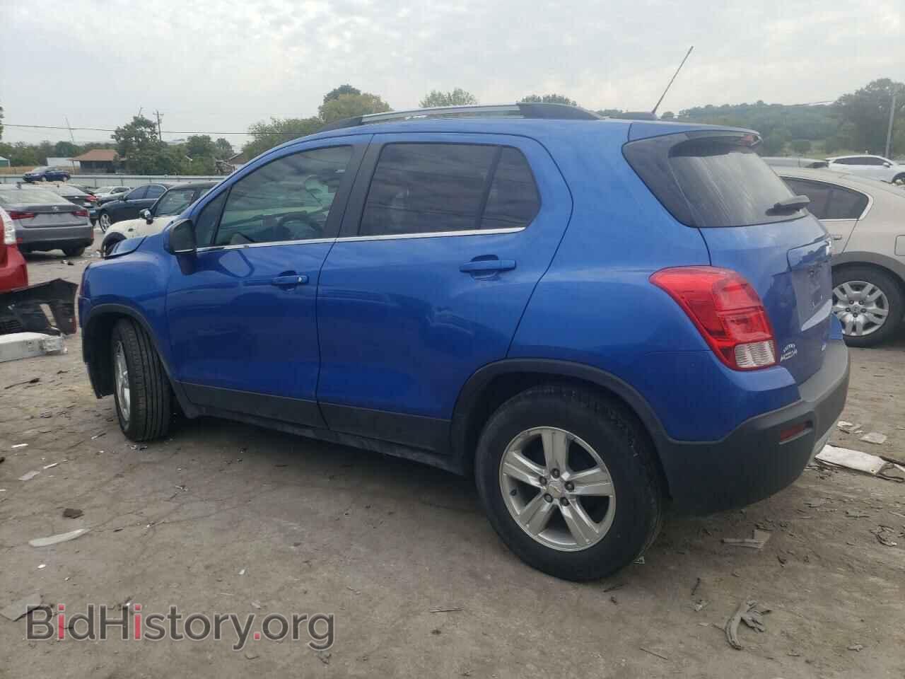 2015 CHEVROLET TRAX - VIN: KL7CJLSB4FB103264 - Фото 2