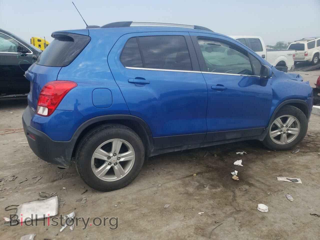 2015 CHEVROLET TRAX - VIN: KL7CJLSB4FB103264 - Фото 3