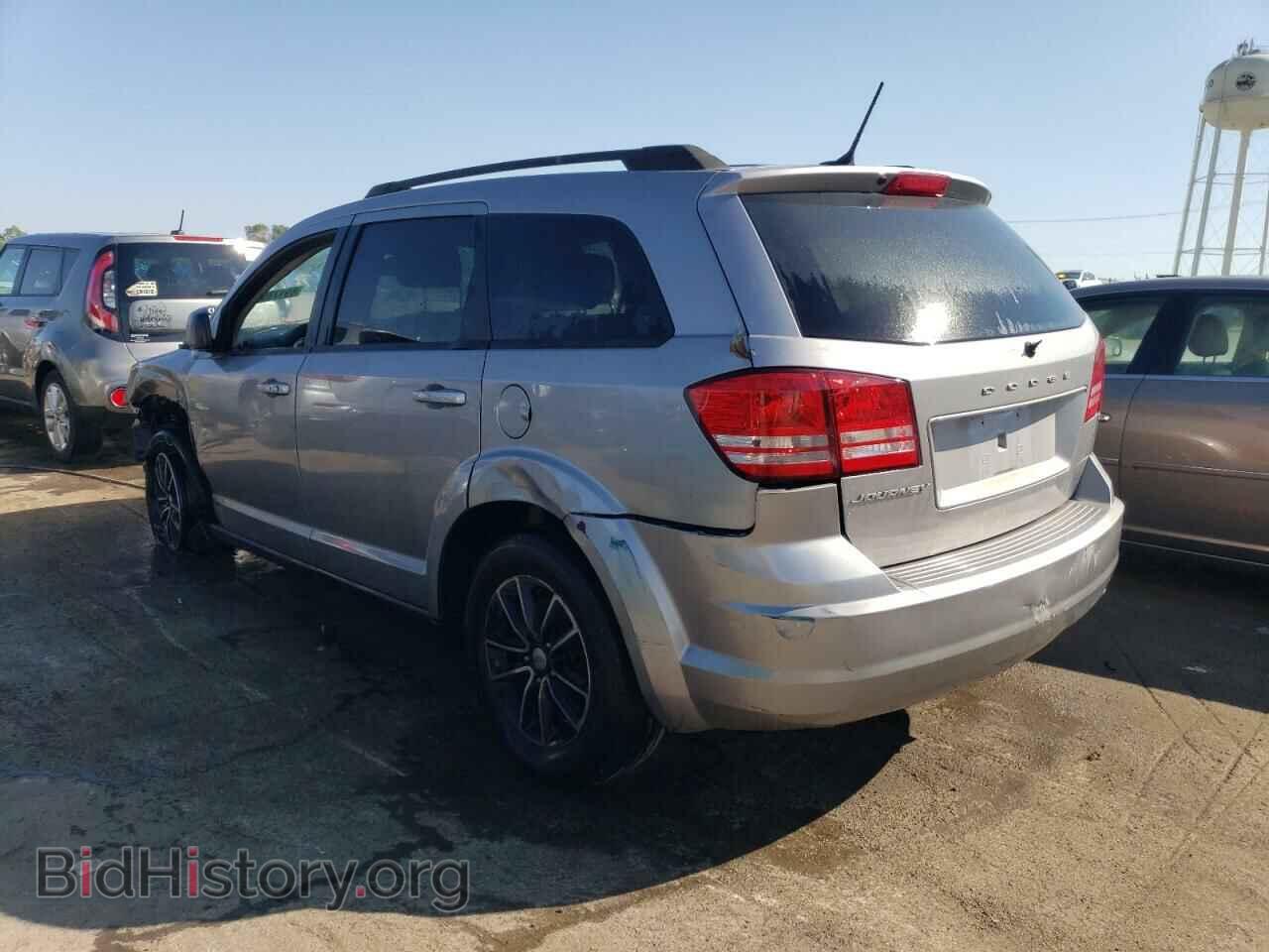 2017 DODGE JOURNEY - VIN: 3C4PDCAB3HT682908 - Фото 2