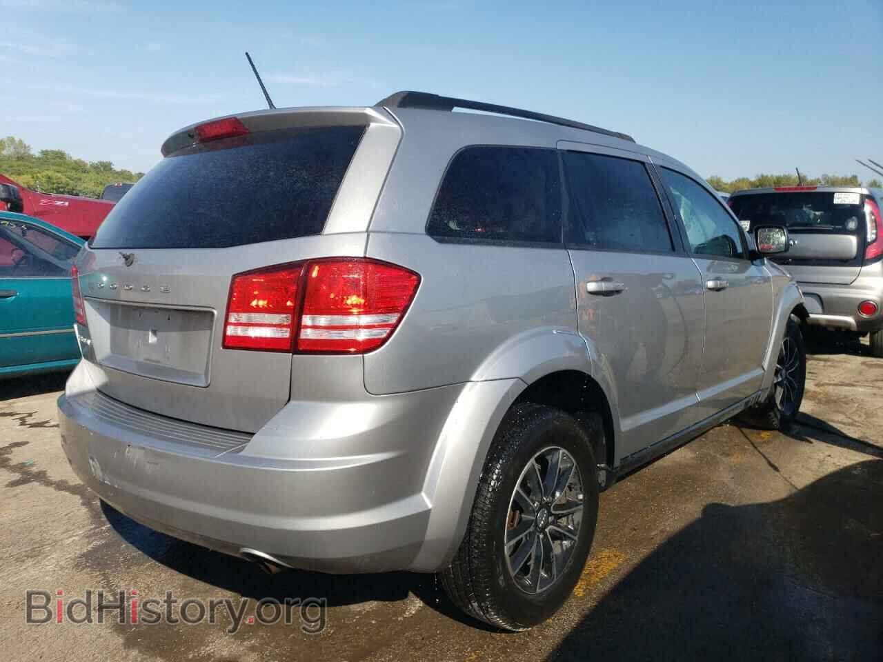 2017 DODGE JOURNEY - VIN: 3C4PDCAB3HT682908 - Фото 3