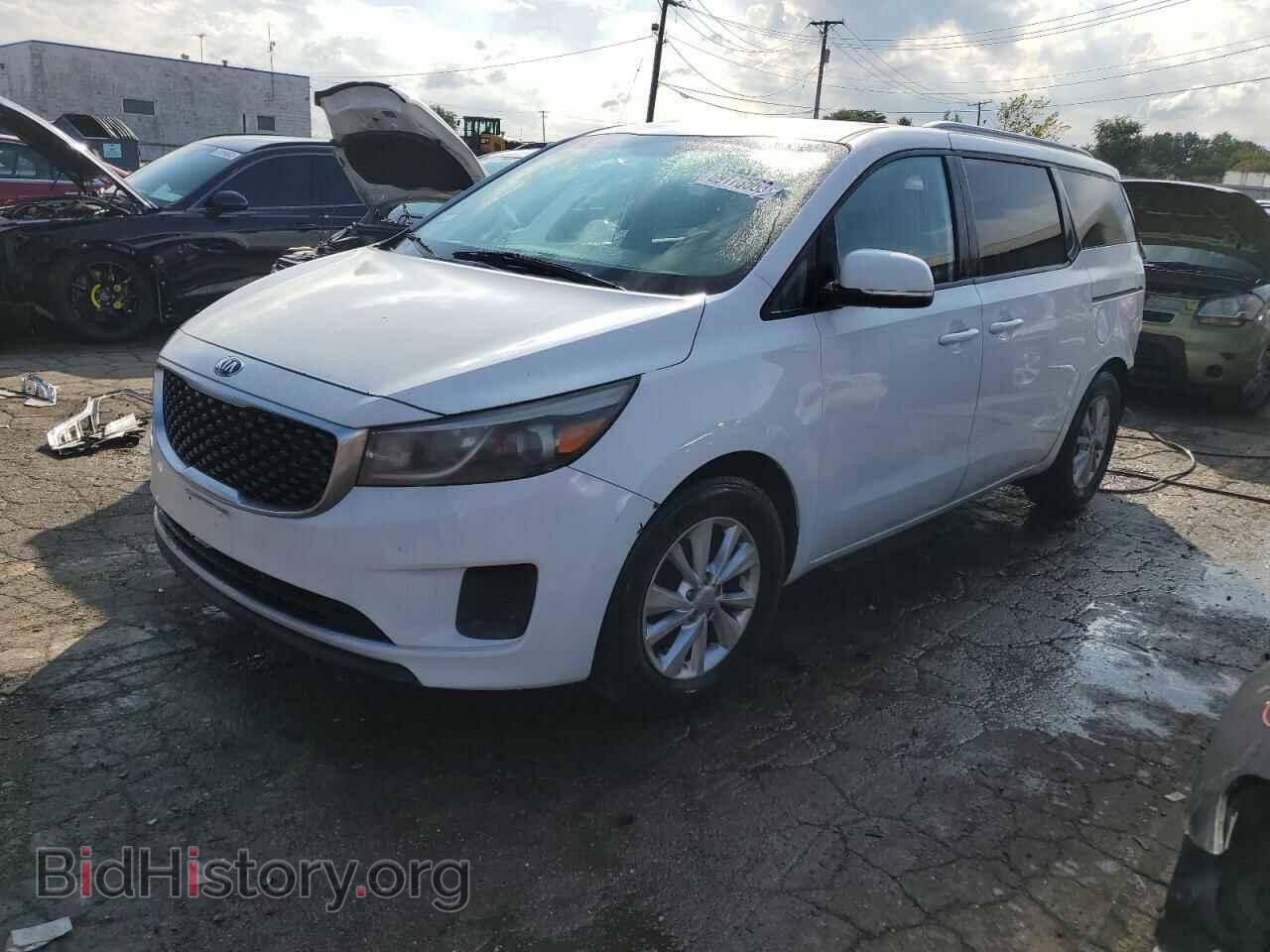 Фотография KNDMB5C15F6021459 - KIA All Models 2015