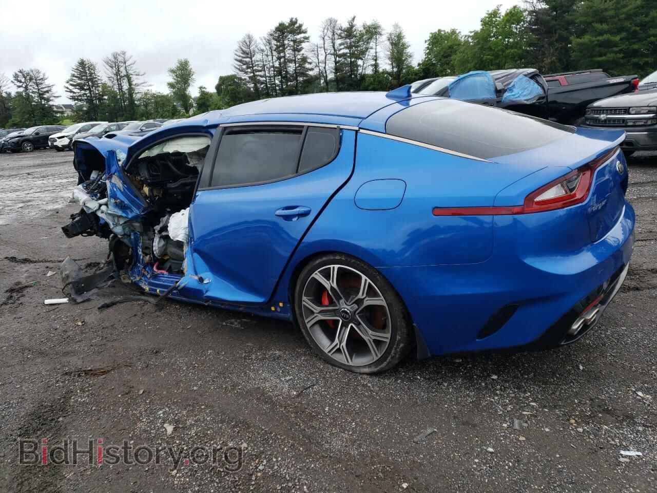 2019 KIA STINGER - VIN: KNAE35LC3K6044779 - Фото 2