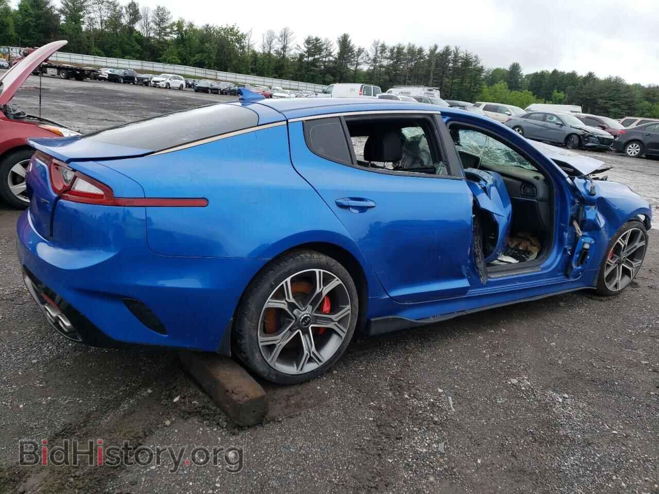 2019 KIA STINGER - VIN: KNAE35LC3K6044779 - Фото 3