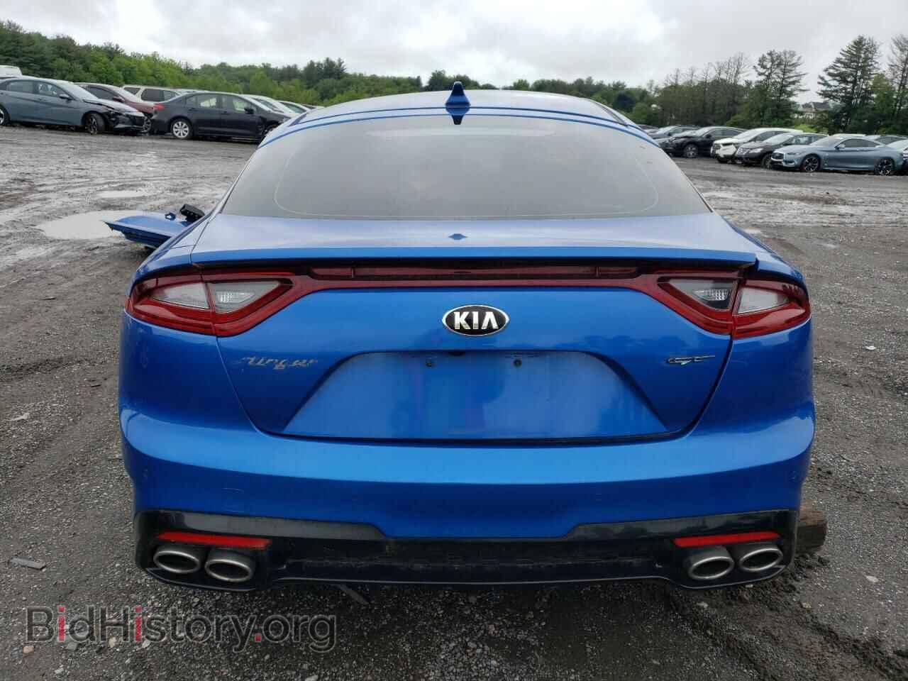 2019 KIA STINGER - VIN: KNAE35LC3K6044779 - Фото 6