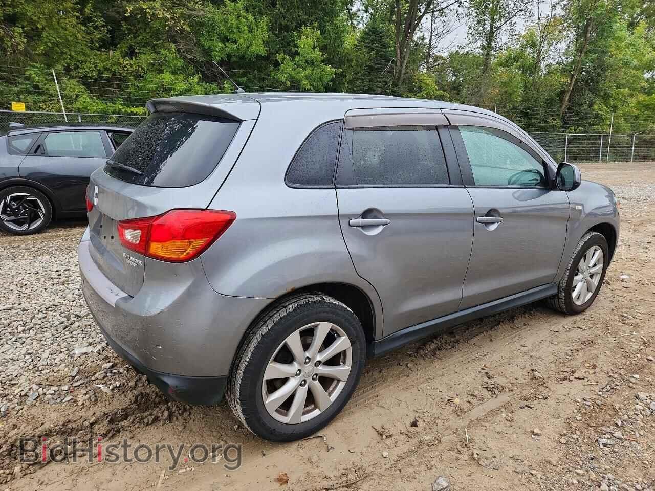 2014 MITSUBISHI OUTLANDER - VIN: 4A4AP3AU0EE014292 - Photo 3