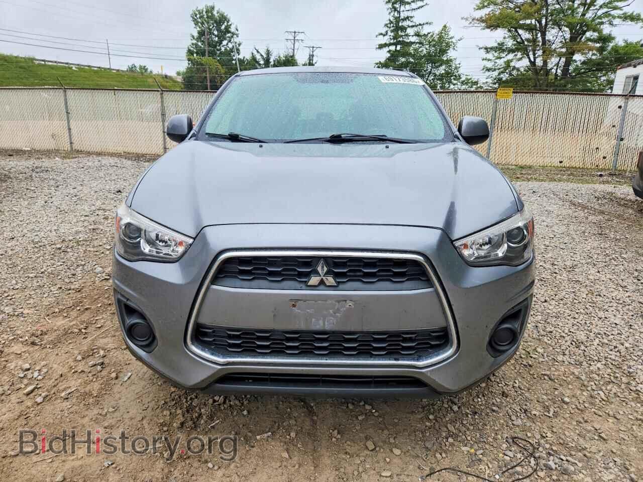 2014 MITSUBISHI OUTLANDER - VIN: 4A4AP3AU0EE014292 - Photo 5
