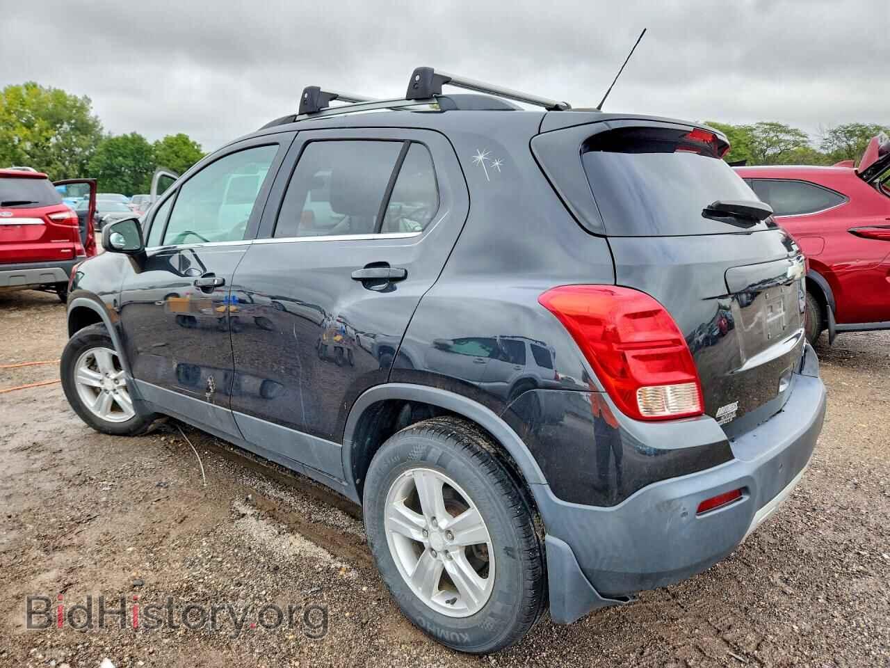 2015 CHEVROLET TRAX - VIN: 3GNCJRSB2FL244636 - Photo 2