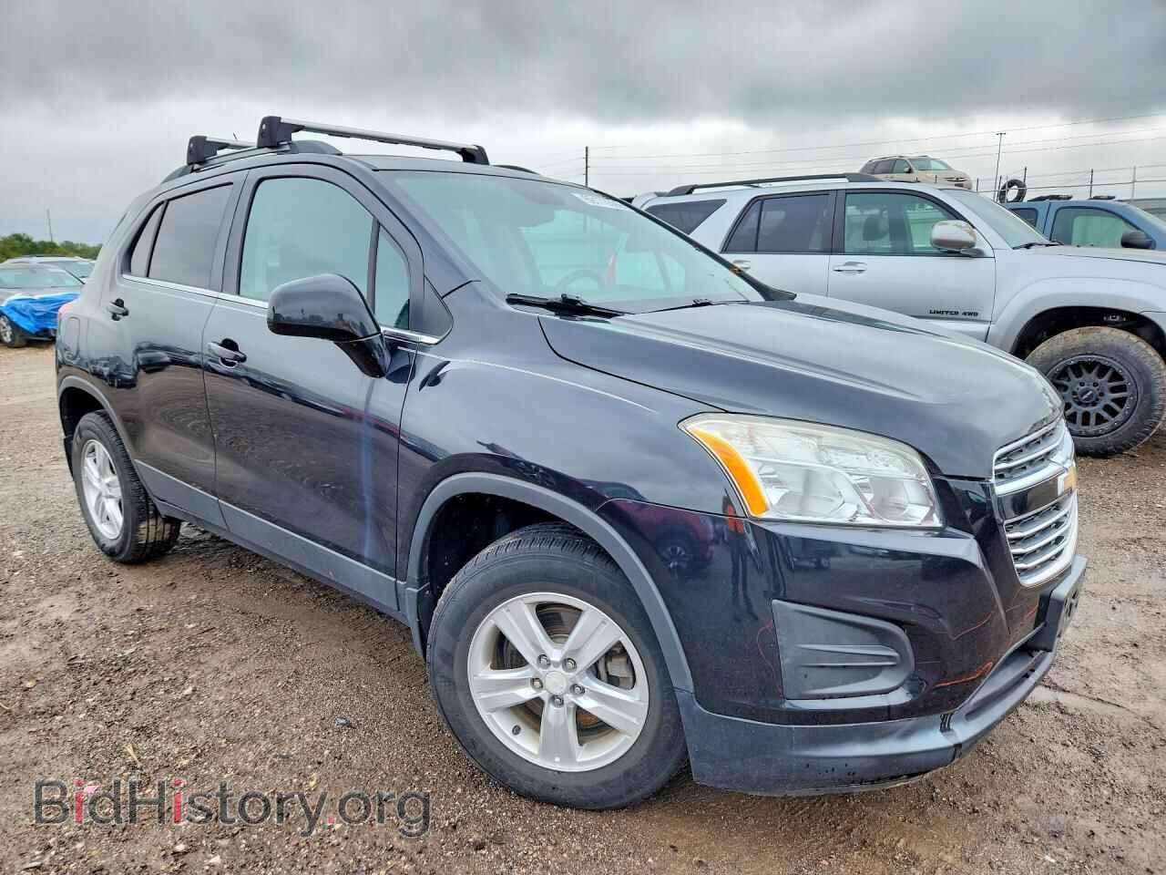 2015 CHEVROLET TRAX - VIN: 3GNCJRSB2FL244636 - Photo 4