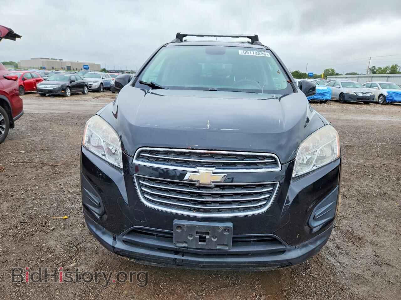 2015 CHEVROLET TRAX - VIN: 3GNCJRSB2FL244636 - Photo 5