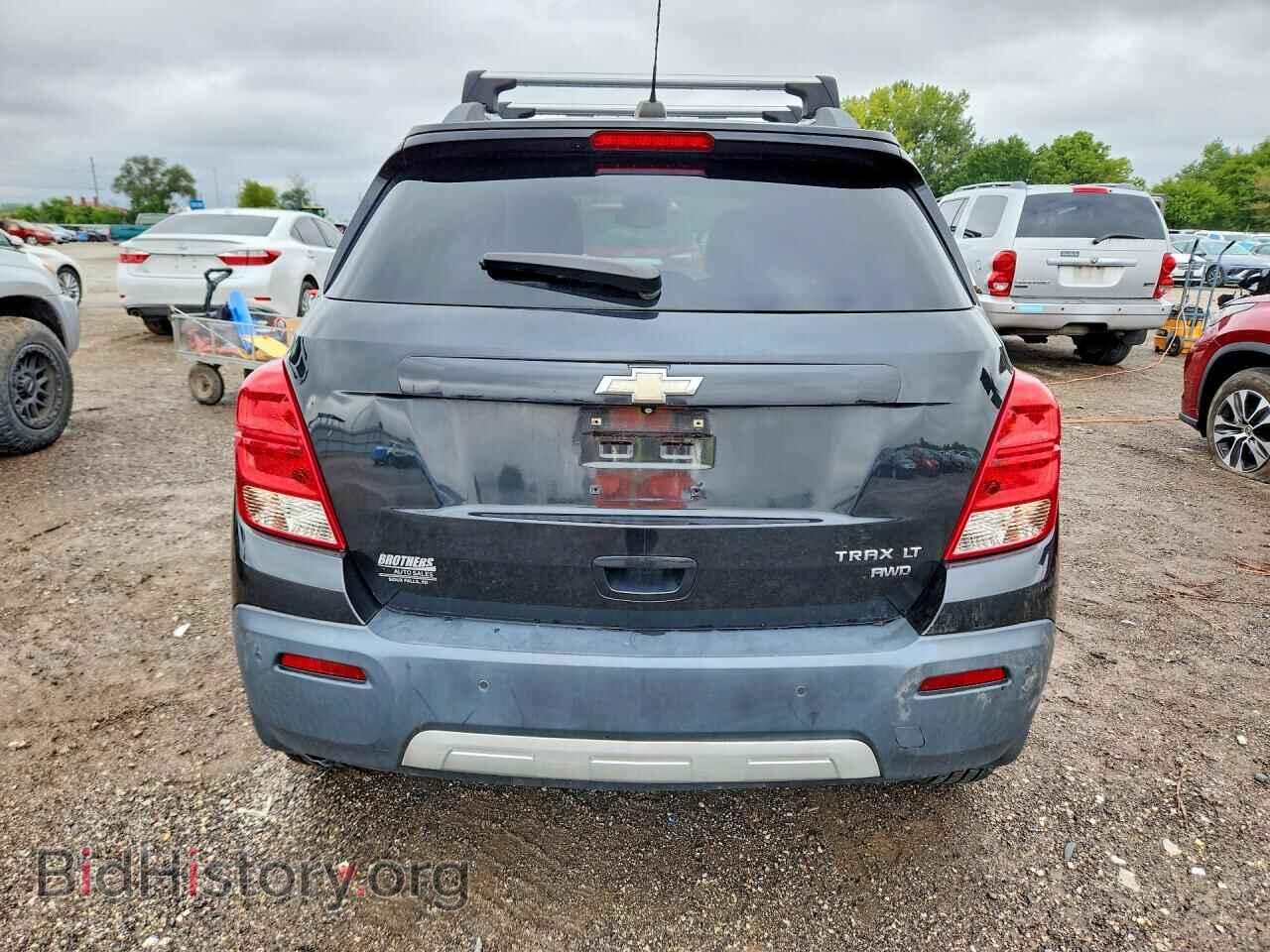 2015 CHEVROLET TRAX - VIN: 3GNCJRSB2FL244636 - Photo 6