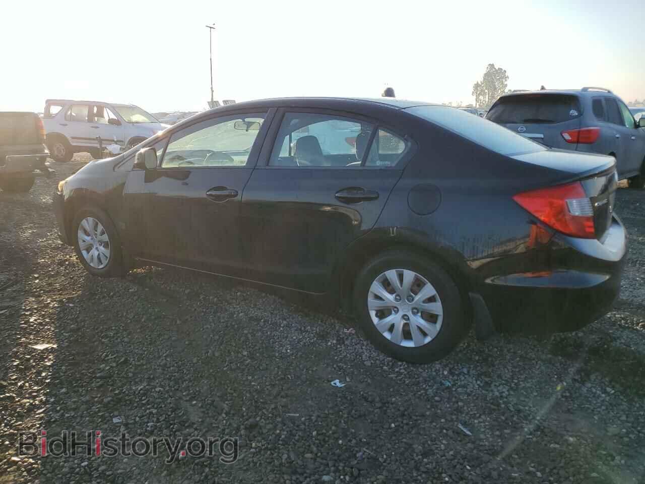 2012 HONDA CIVIC - VIN: 19XFB2F55CE369919 - Фото 2