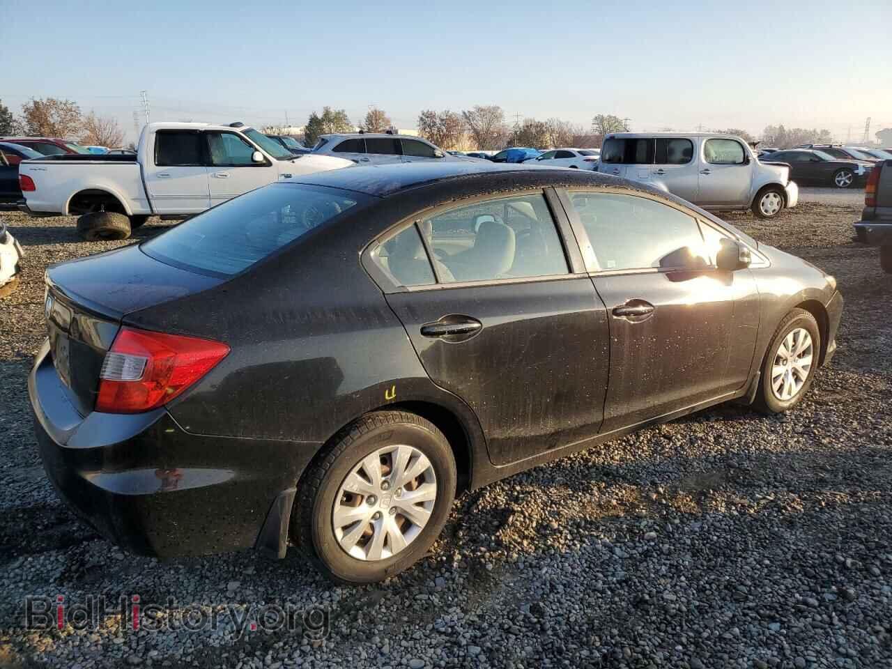 2012 HONDA CIVIC - VIN: 19XFB2F55CE369919 - Фото 3