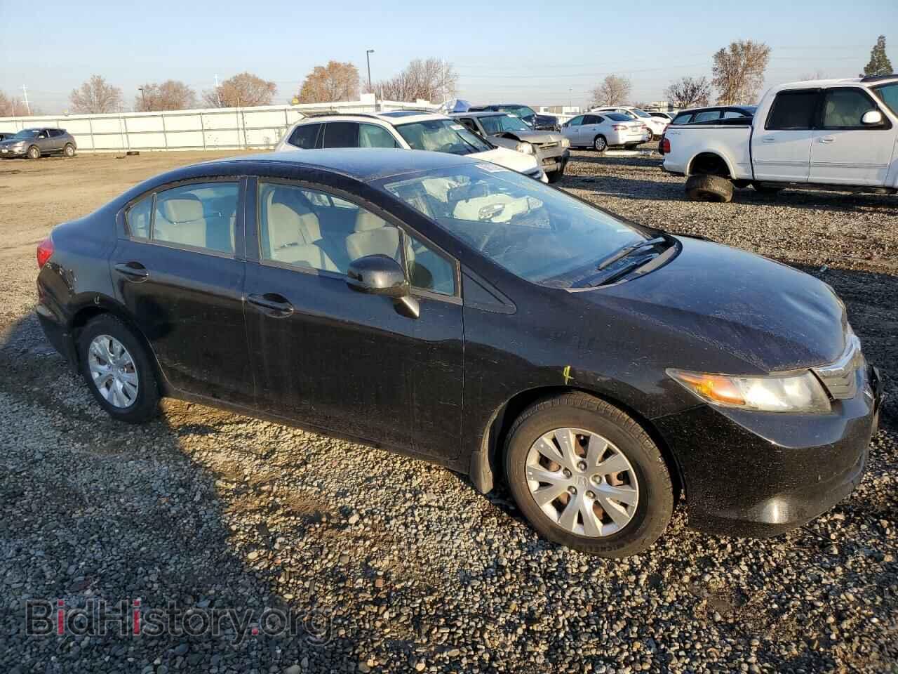 2012 HONDA CIVIC - VIN: 19XFB2F55CE369919 - Фото 4