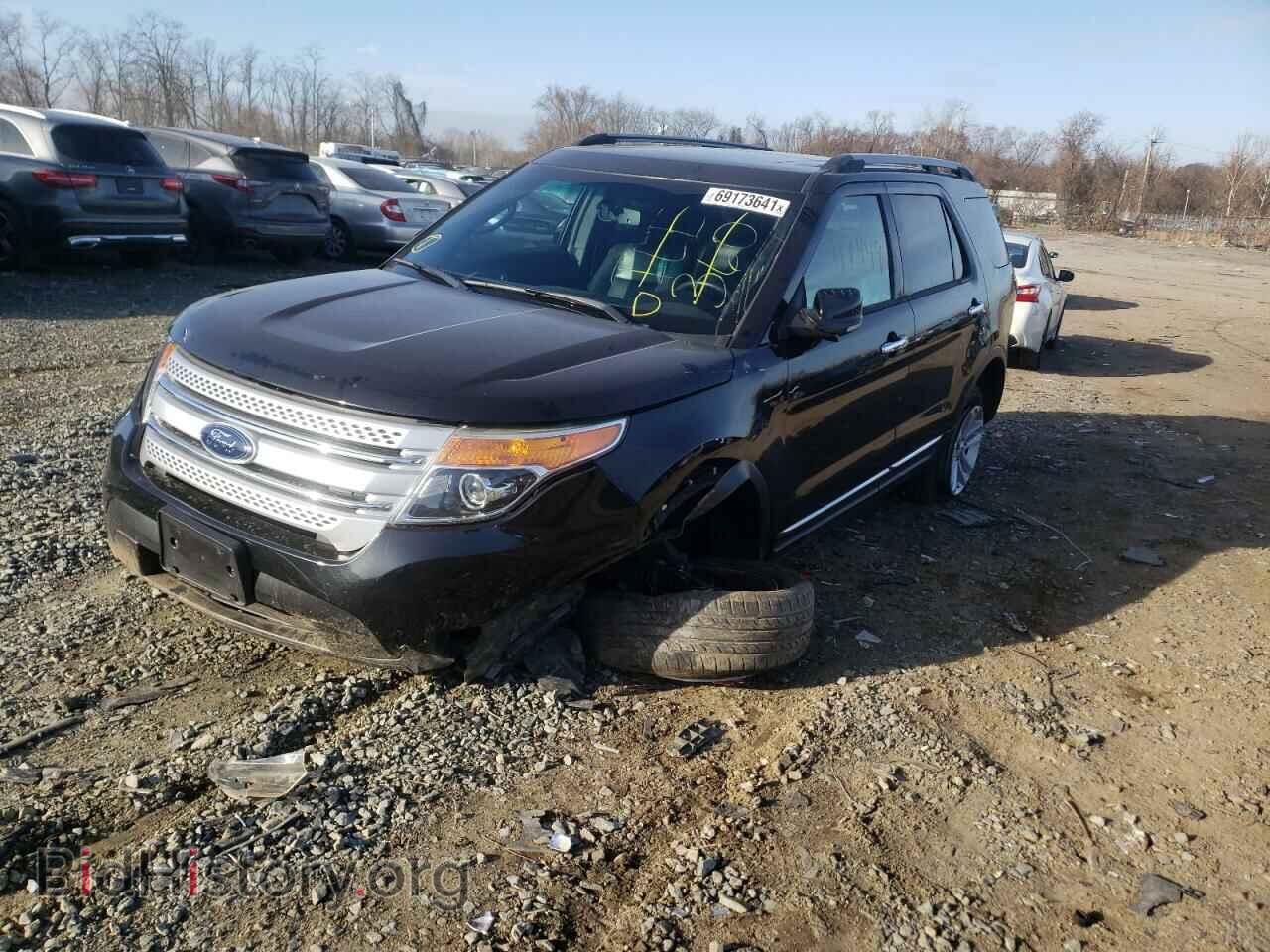2013 FORD EXPLORER - VIN: 1FM5K8D87DGB21633 - Фото 2