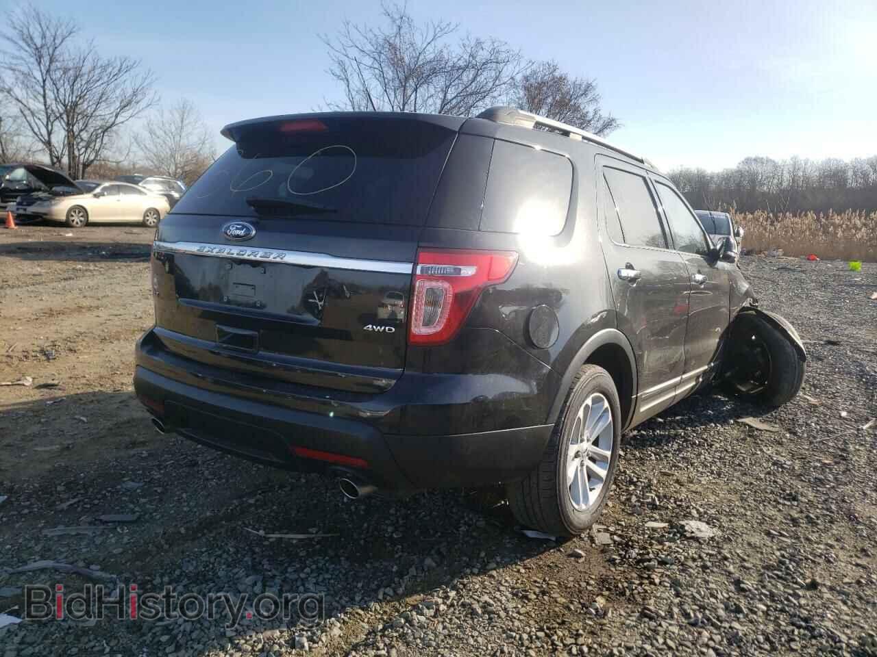 2013 FORD EXPLORER - VIN: 1FM5K8D87DGB21633 - Фото 4