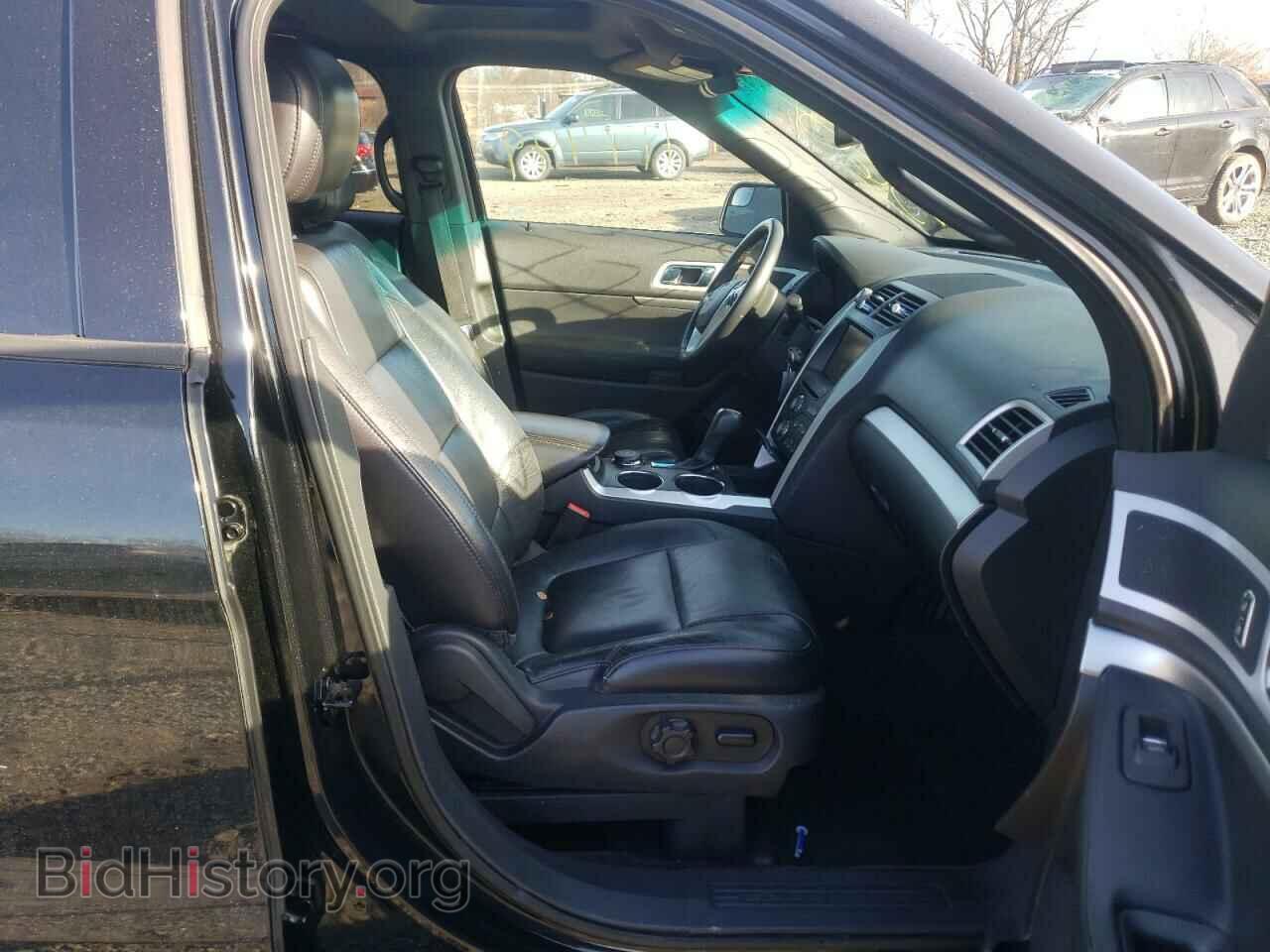 2013 FORD EXPLORER - VIN: 1FM5K8D87DGB21633 - Фото 5