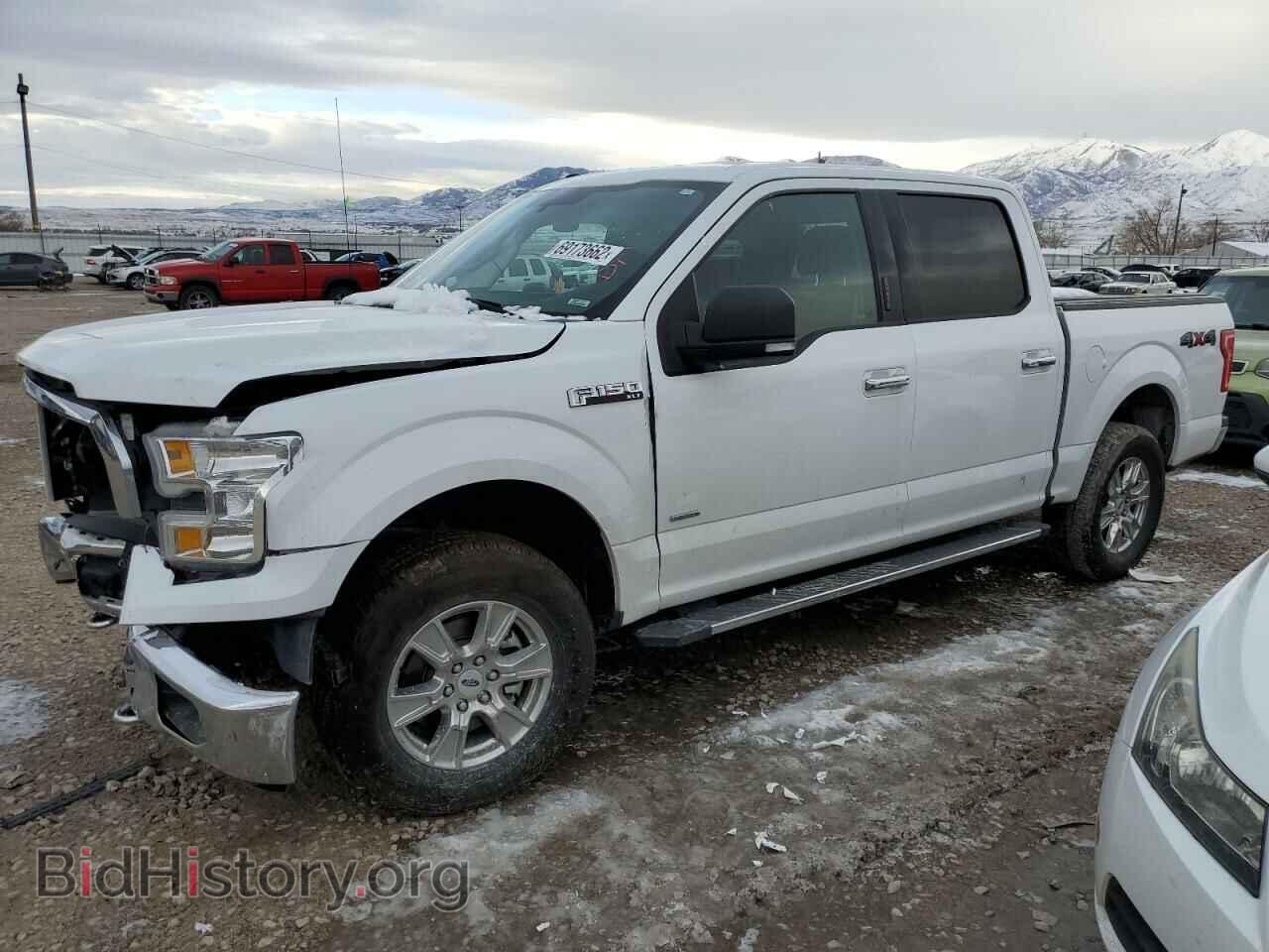 Фотография 1FTEW1EG1HFC87583 - FORD F-150 2017