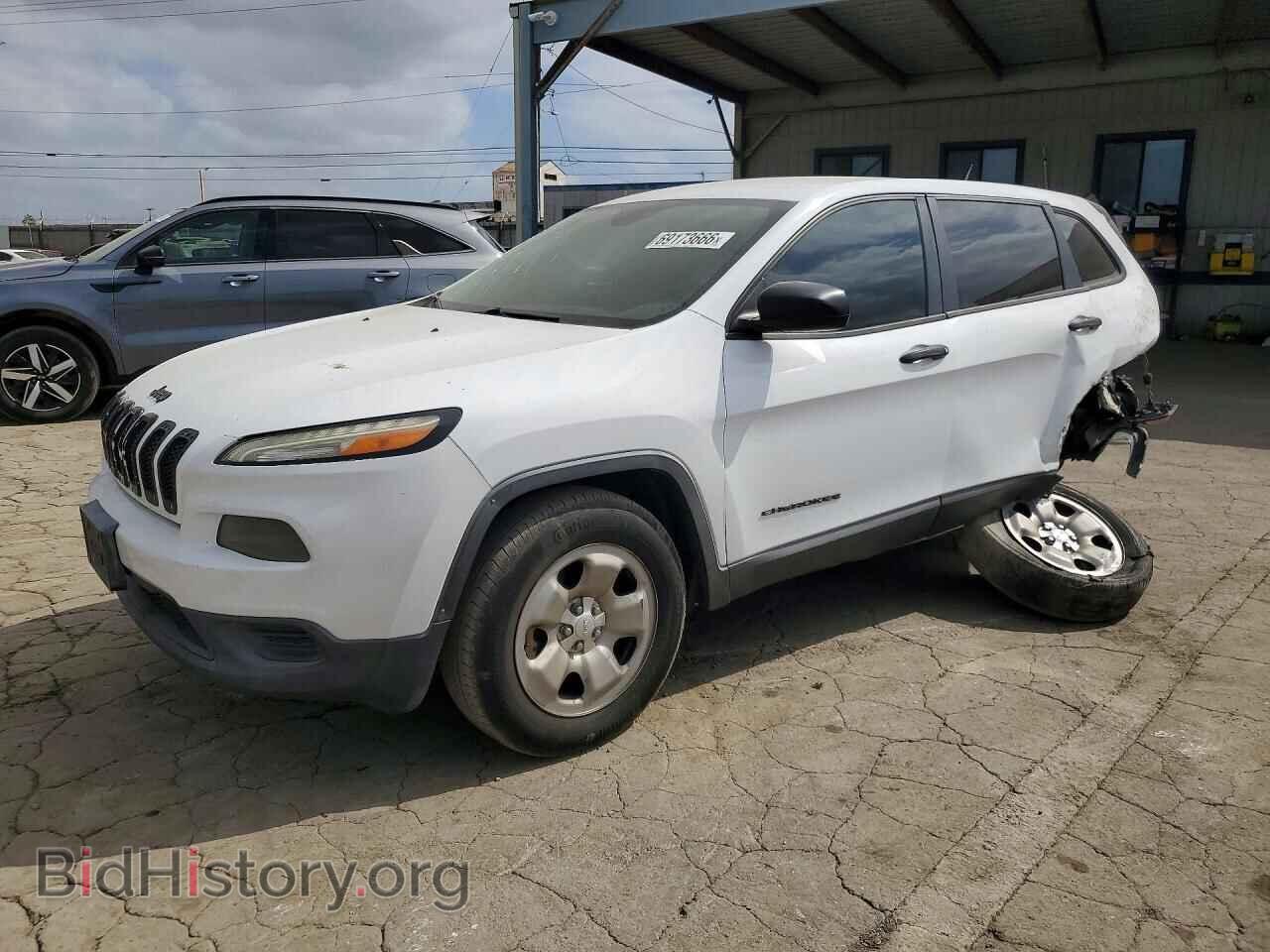 Photo 1C4PJLAB9EW192004 - JEEP CHEROKEE 2014