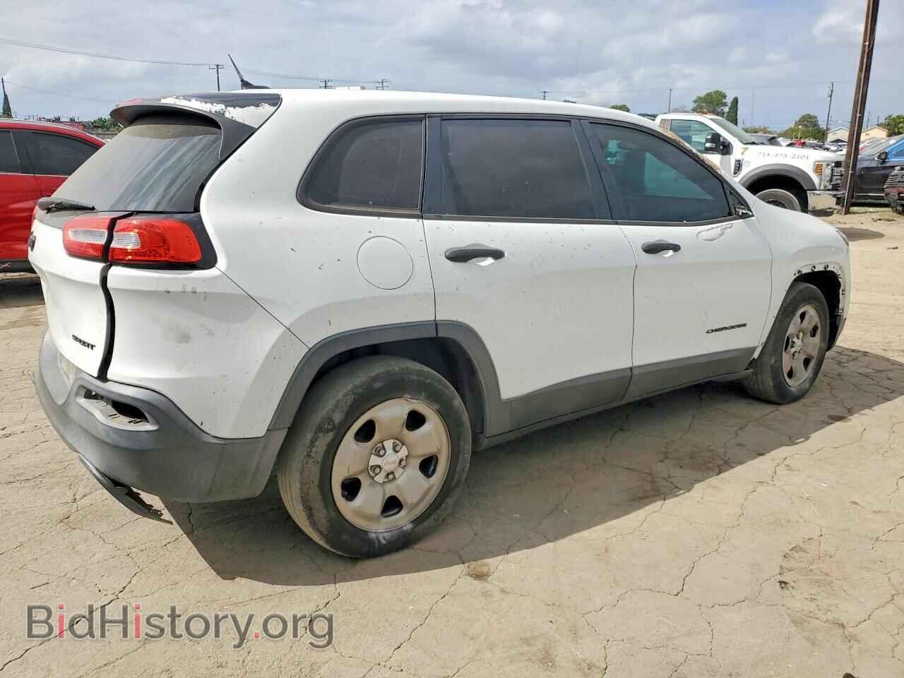 2014 JEEP CHEROKEE - VIN: 1C4PJLAB9EW192004 - Photo 3