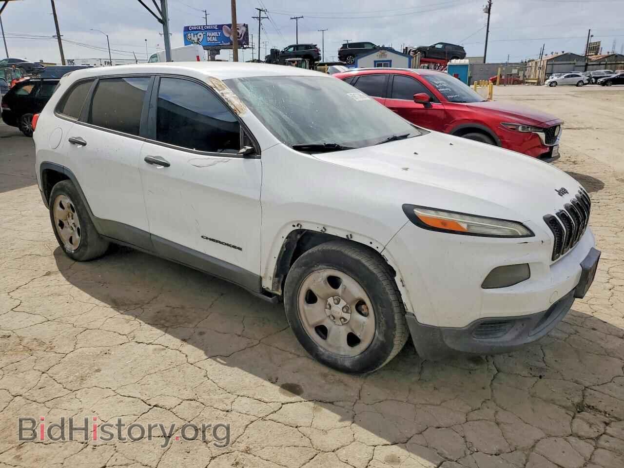 2014 JEEP CHEROKEE - VIN: 1C4PJLAB9EW192004 - Photo 4