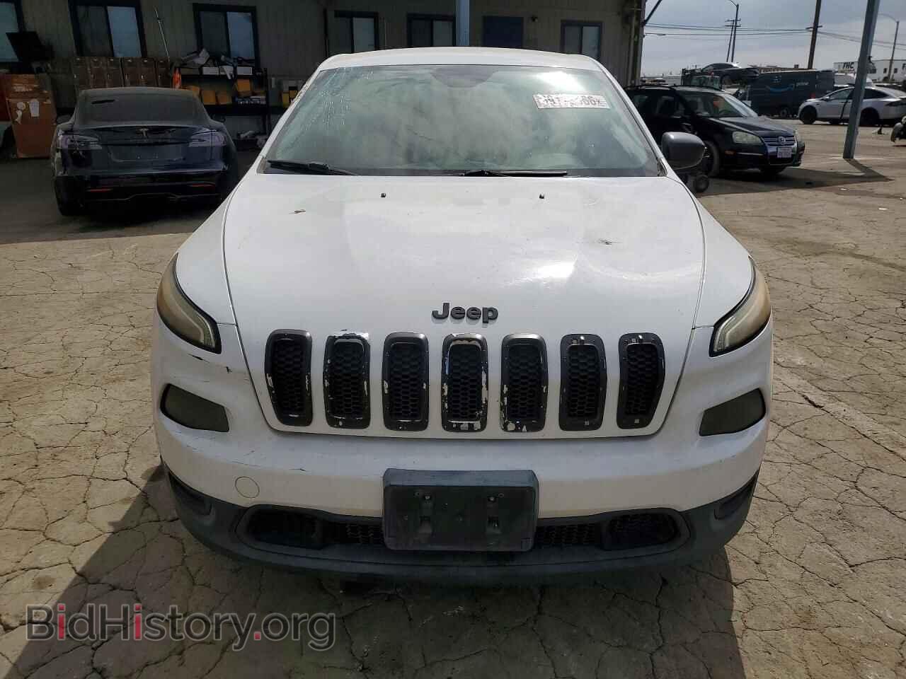 2014 JEEP CHEROKEE - VIN: 1C4PJLAB9EW192004 - Photo 5