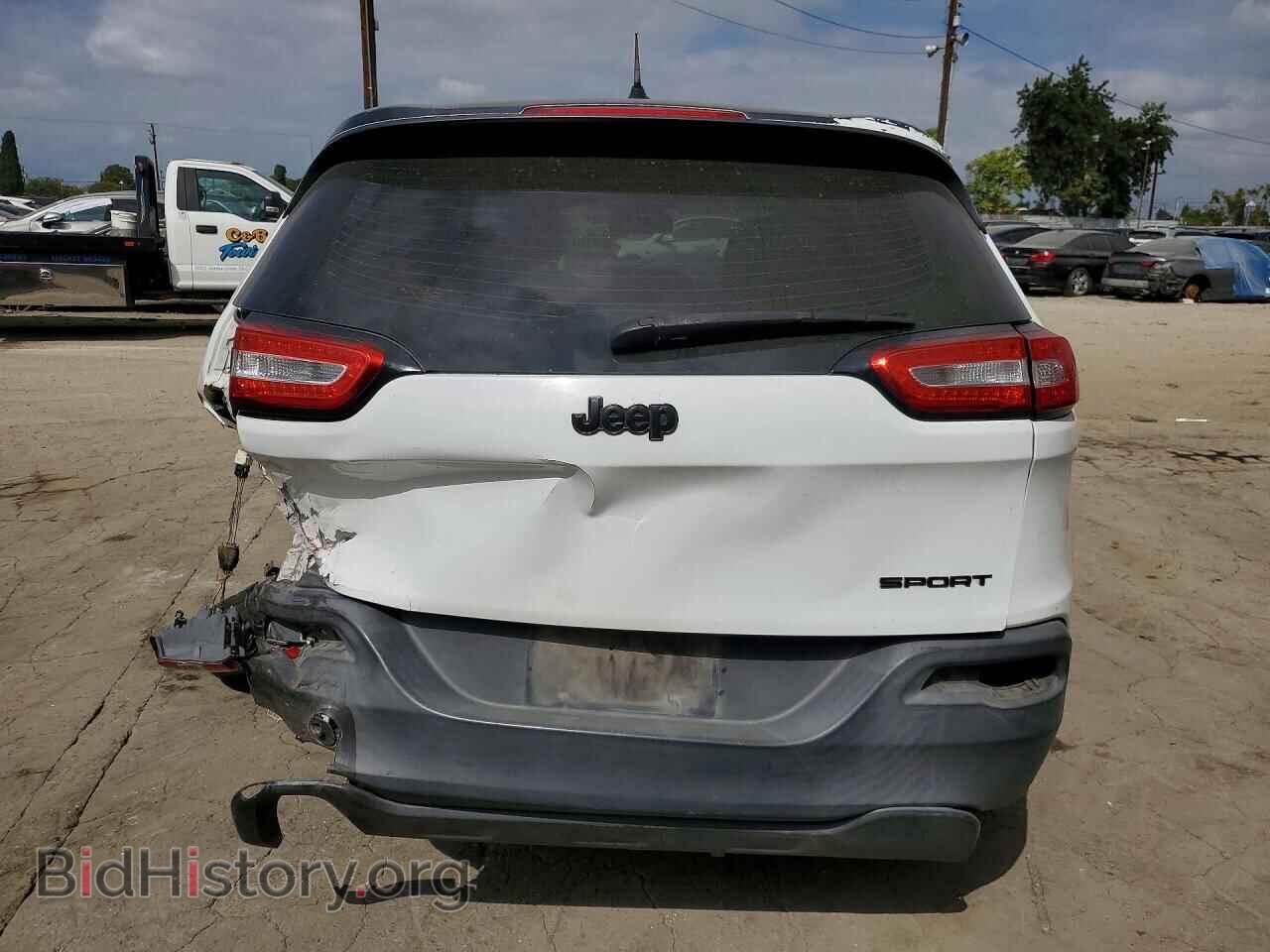 2014 JEEP CHEROKEE - VIN: 1C4PJLAB9EW192004 - Photo 6
